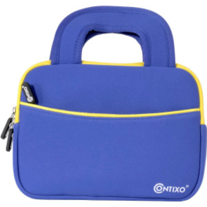 TB02 Protective Carrying Bag Sleeve Case for 10" Tablets, Blue