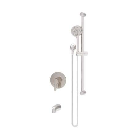 Solarity Tub and Hand Shower Trim with VersaFlex Integral Diverter