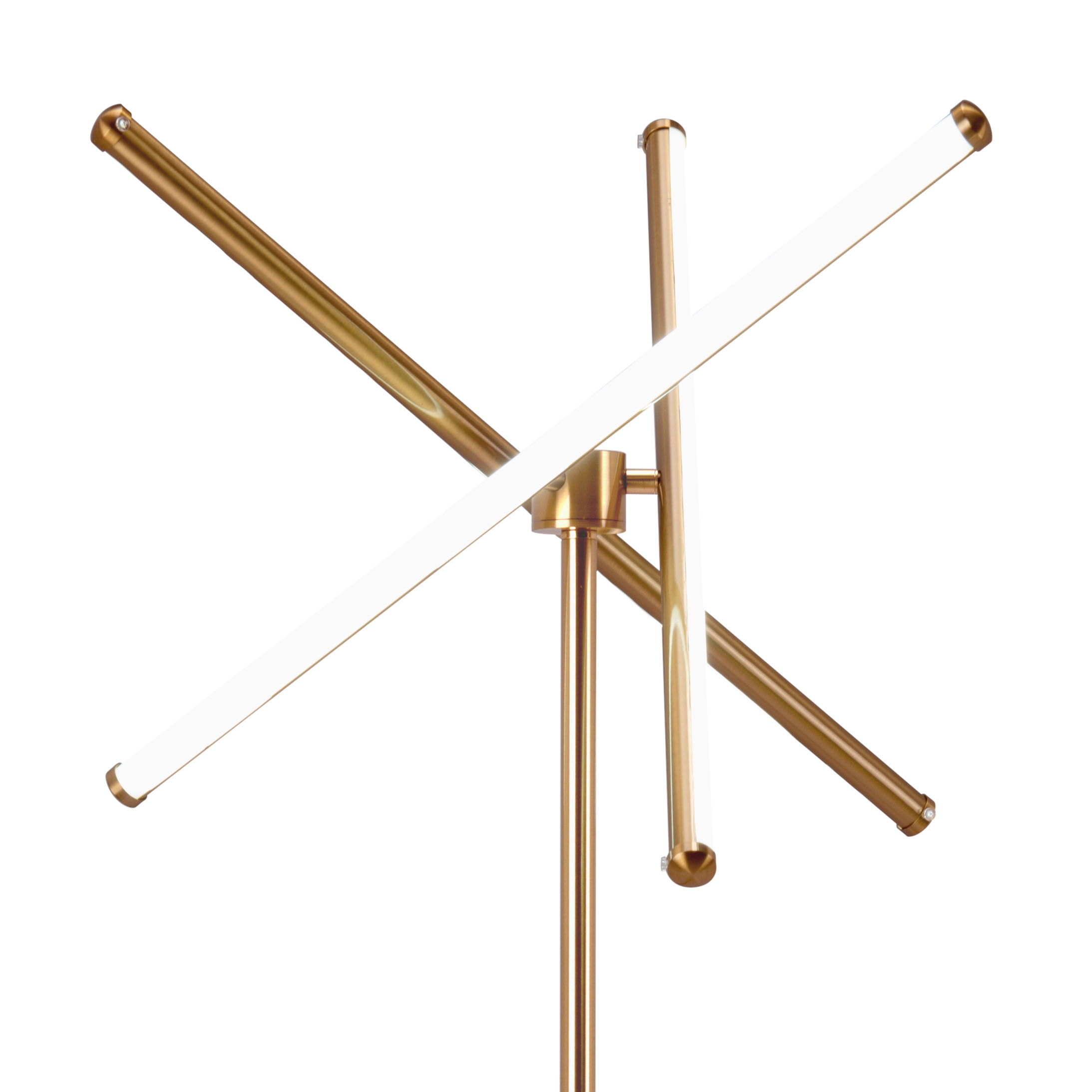 Garza Floor Lamp Brass product image