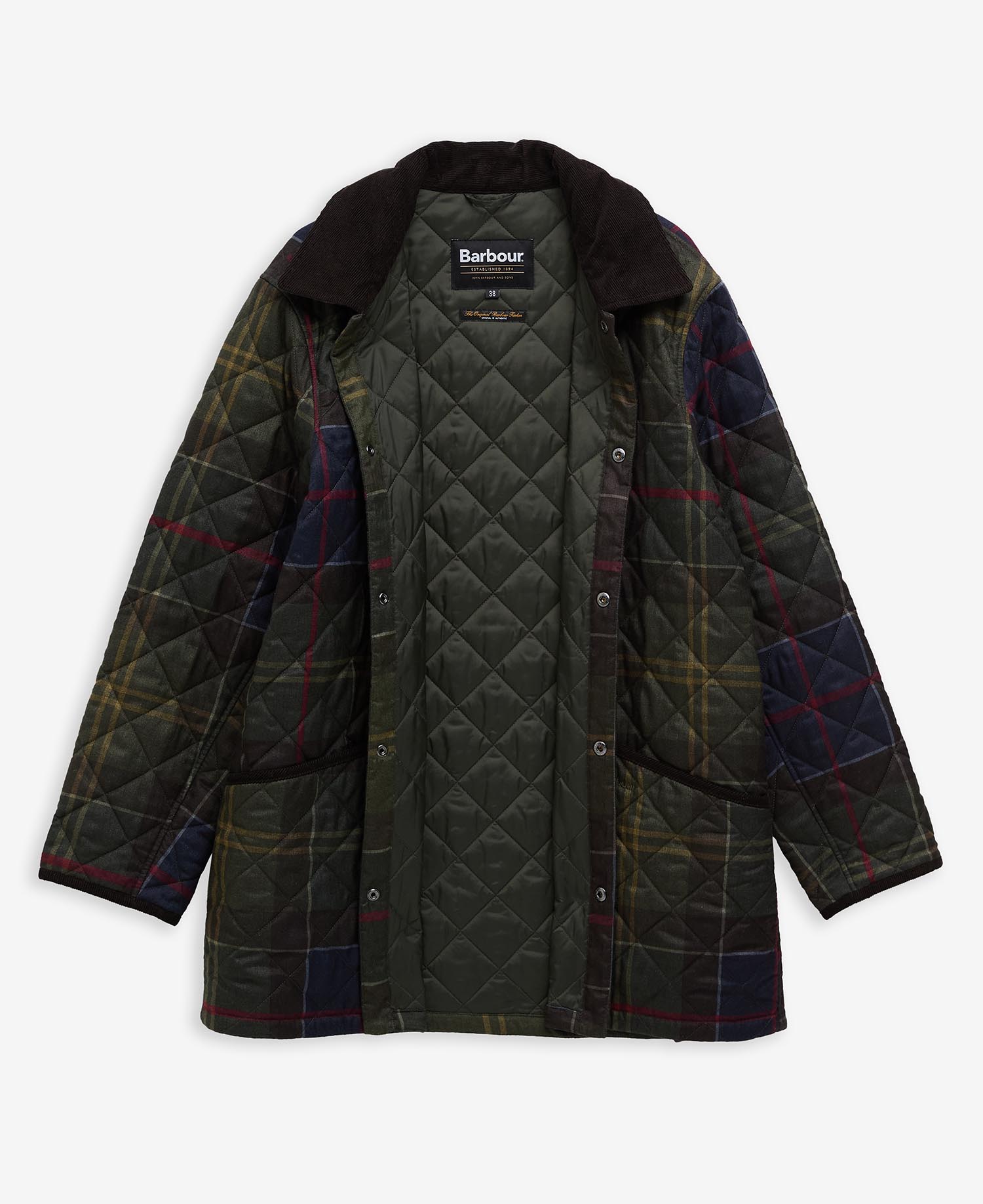 Select Liddesdale Quilted Jacket image number 6