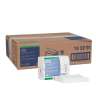 Tork, W8, Odor Resistant Z-Fold, 1 ply, 11.75"x14.75", Paper, Food Service Wipers, White