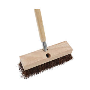 Boardwalk, 10in, Deck Brush Head, Palmyra Bristles, Brown