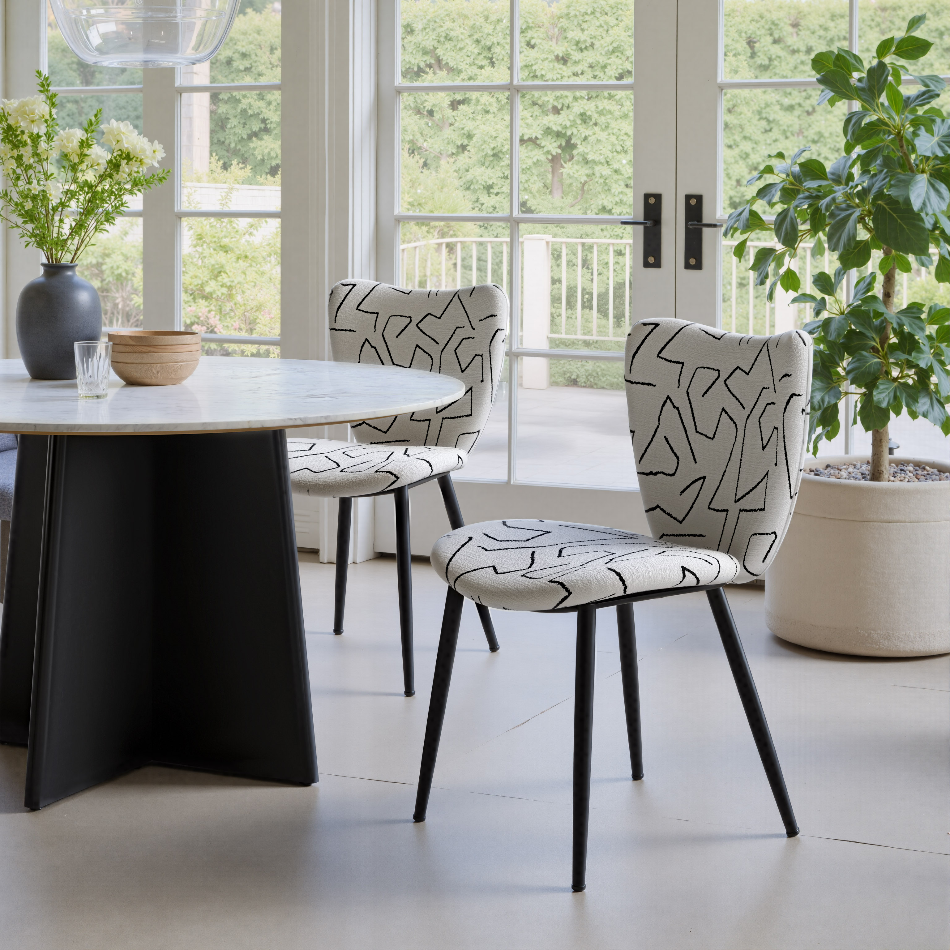 Prestige Dining Chair (Set of 2) White product image