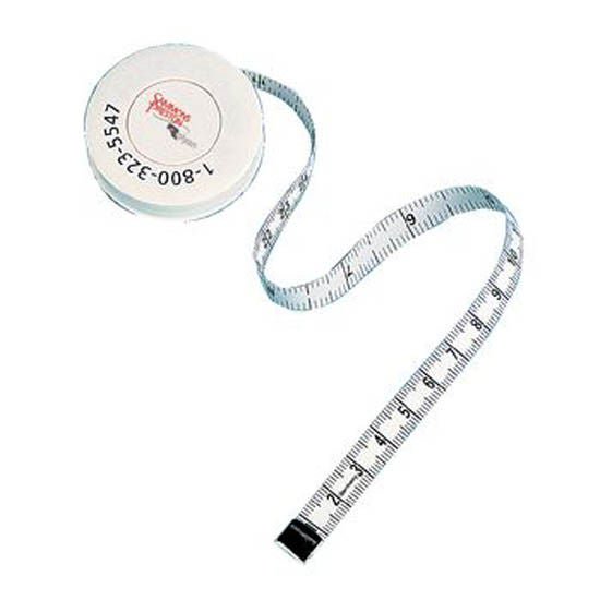 Performance Health TAPE MEASURE, FLEXIBLE 60" (1/EA)