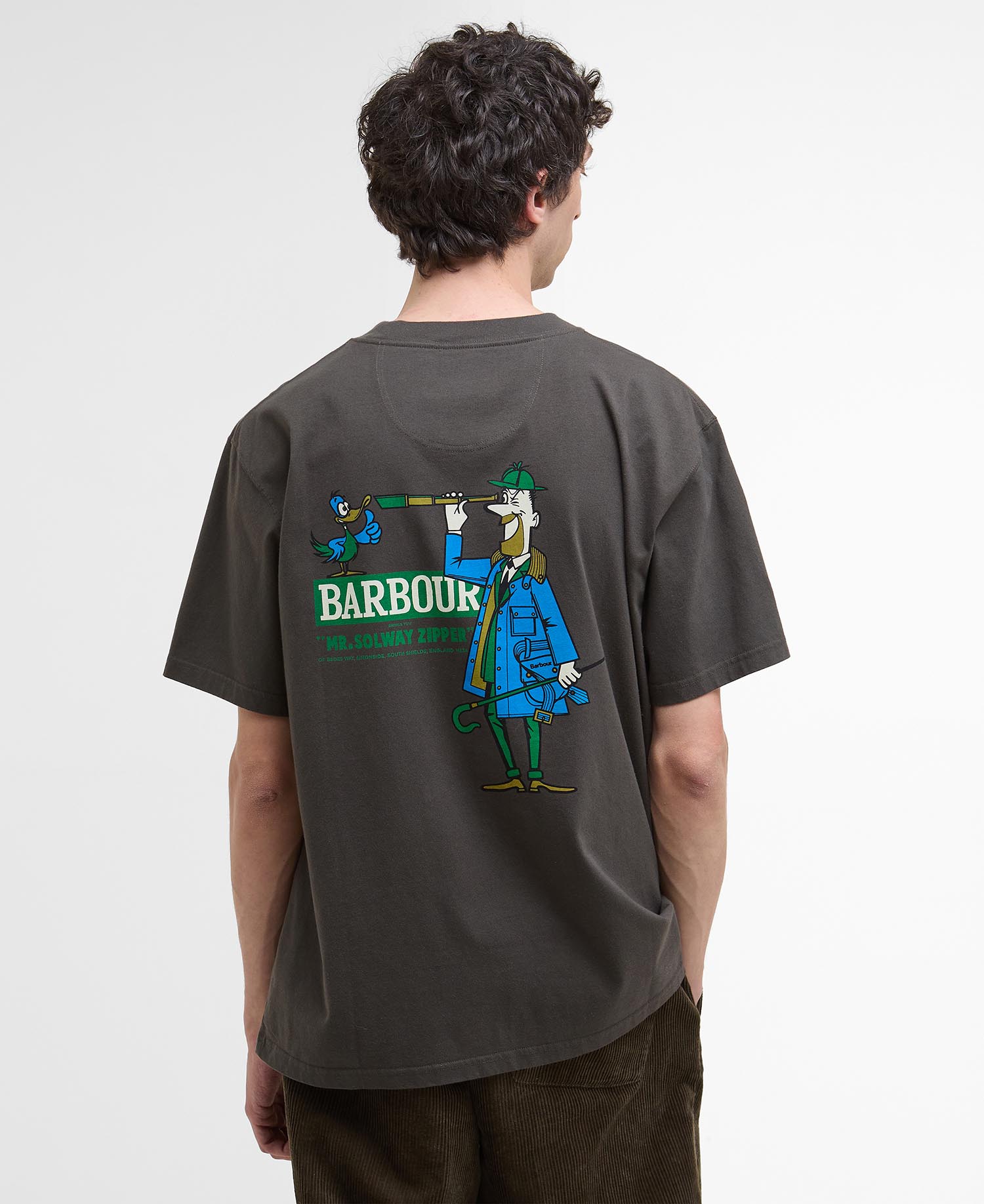 'Mr Solway' Oversized Graphic T-Shirt image number 2