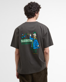 T-shirt oversize con stampa “Mr Solway” 