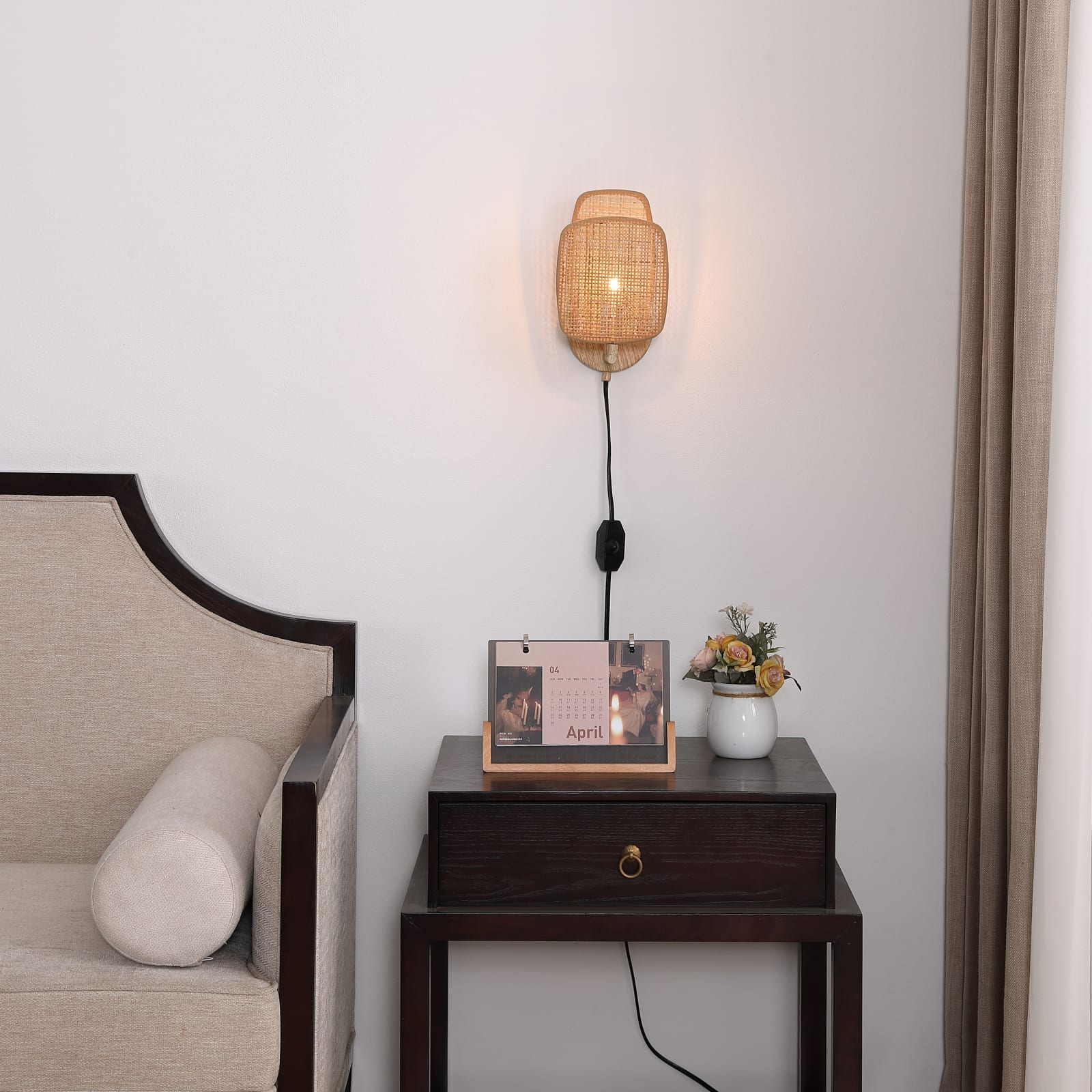 Amud Wall Sconce — installation 3