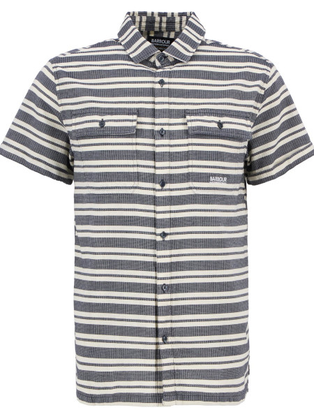 Joshua Striped Short-Sleeved Shirt Joshua Striped Short-Sleeved Shirt
