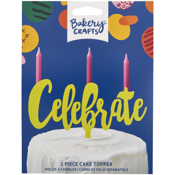 Celebrate Assortment Plastic Candle Holder