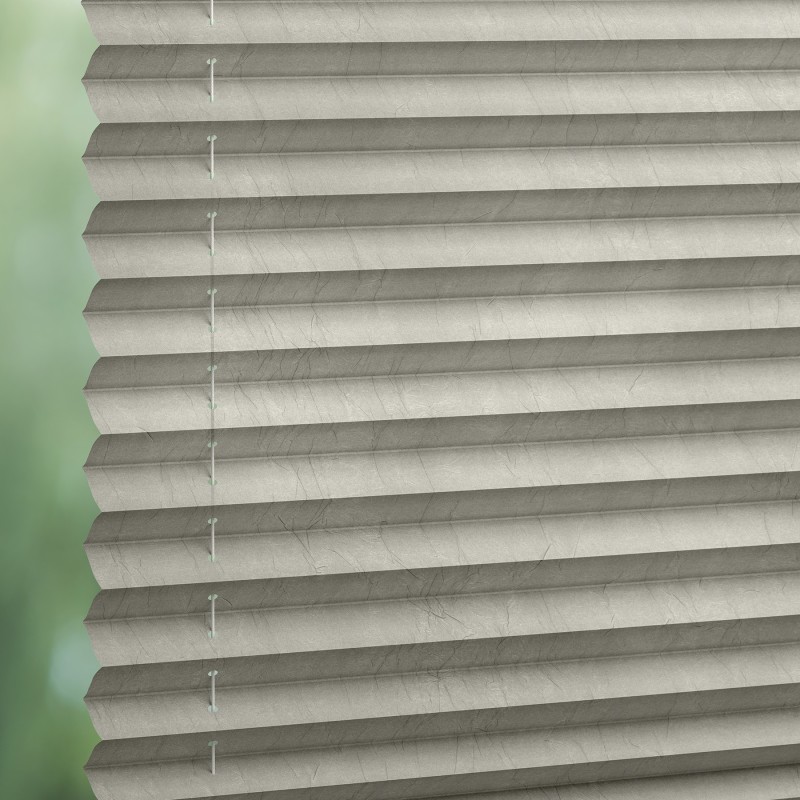 Opal Crush Topar® Plus Re-Life 1581 Pleated Blind