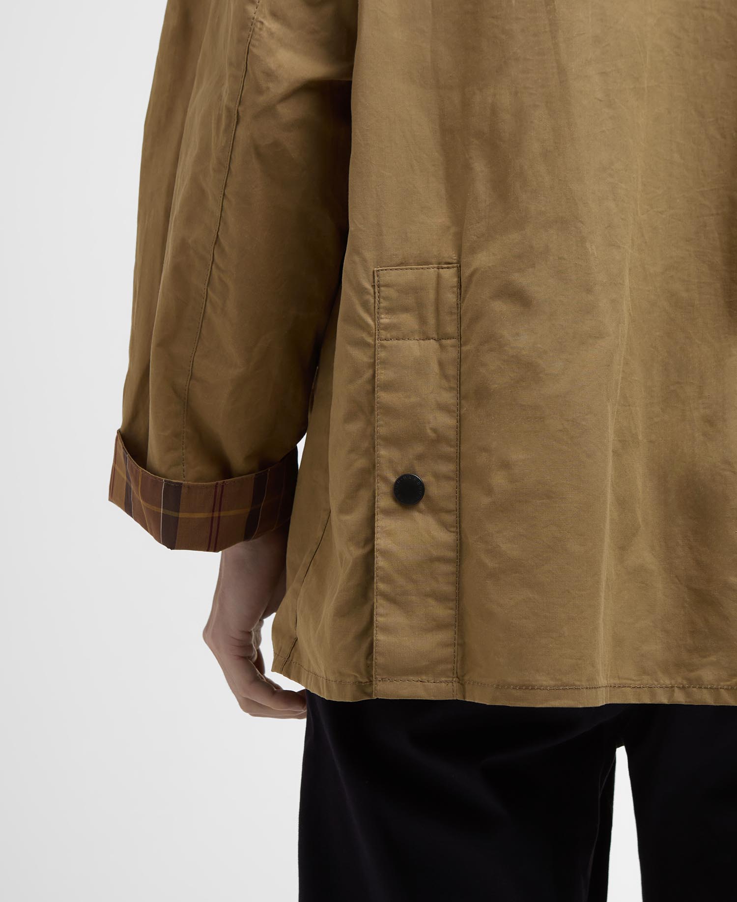 Oversized Bedale Casual Jacket image number 6