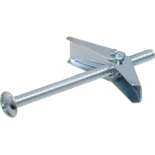Truss Head Machine Screw Toggle Bolt 1/8