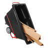 Rubbermaid Commercial, BRUTE Standard Duty, Tilt Truck, 27 cu ft, Black