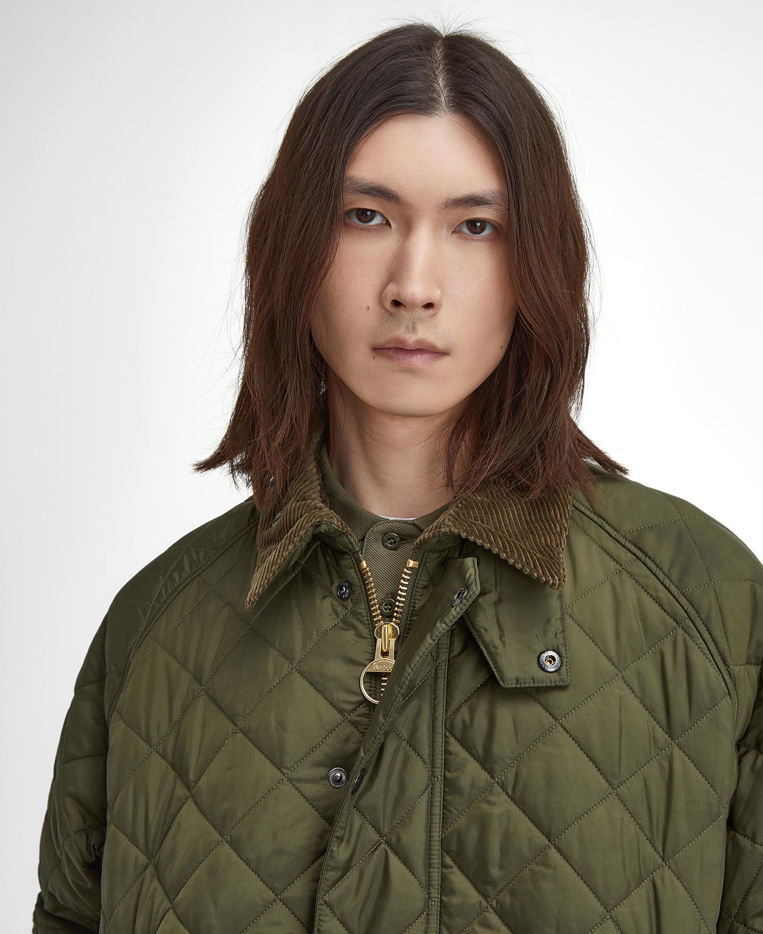 Oversized Transport Quilted Jacket image number 3