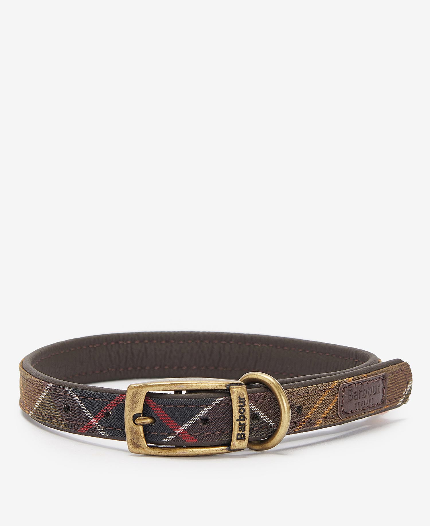 Tartan Dog Collar image number 0