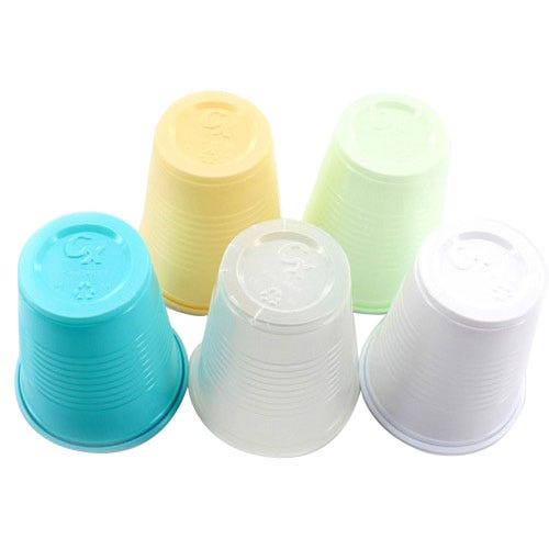 Plastic Cups, 5 oz, Lavender - 1000/Case