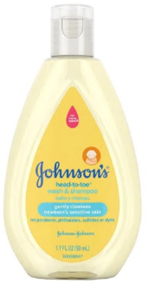 Johnson's® Baby Head-to-Toe® Shampoo & Body Wash