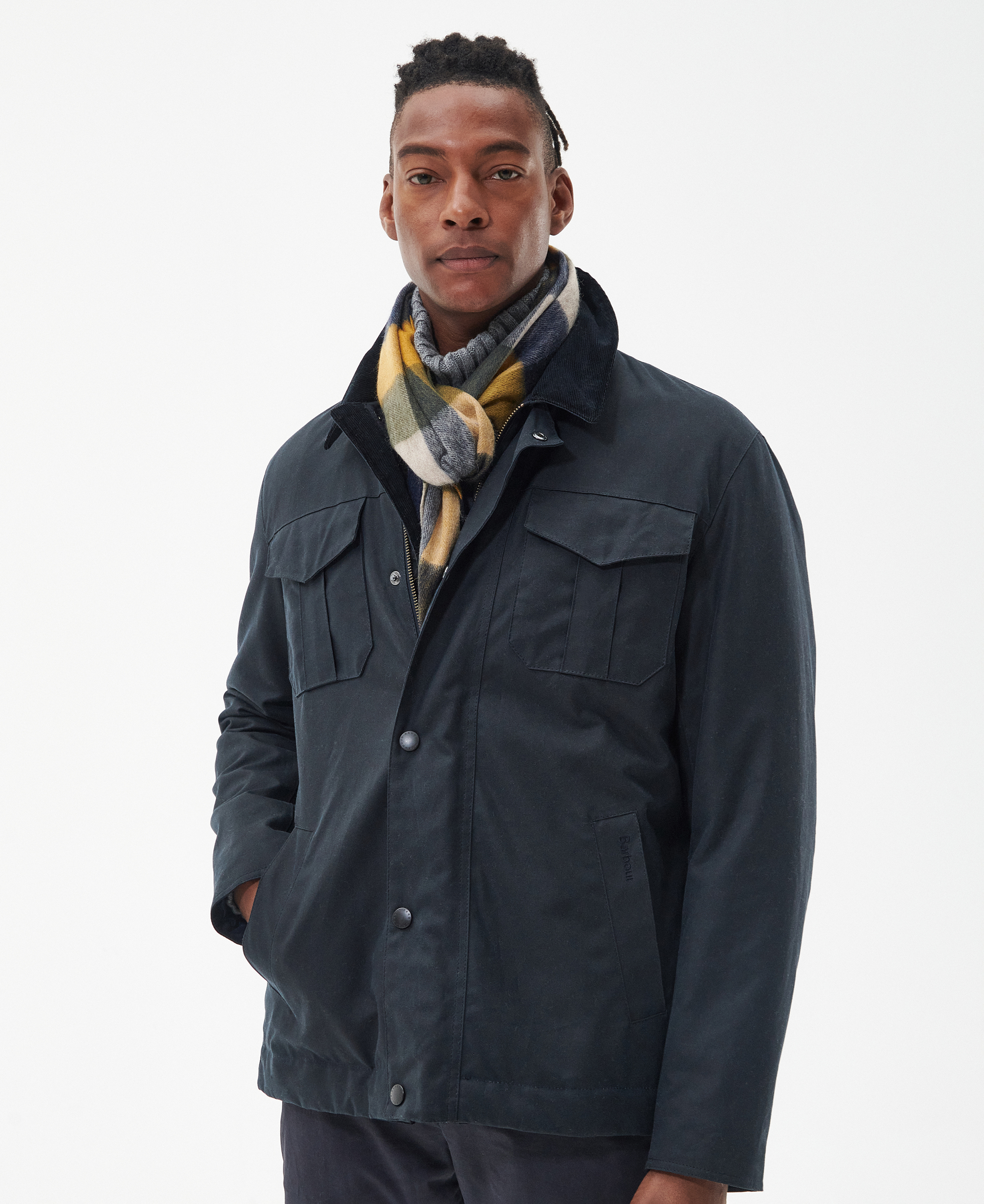 Large Tattersall Scarf image number 0
