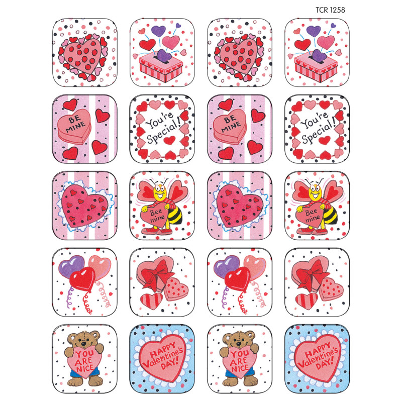 Valentine’s Day Stickers