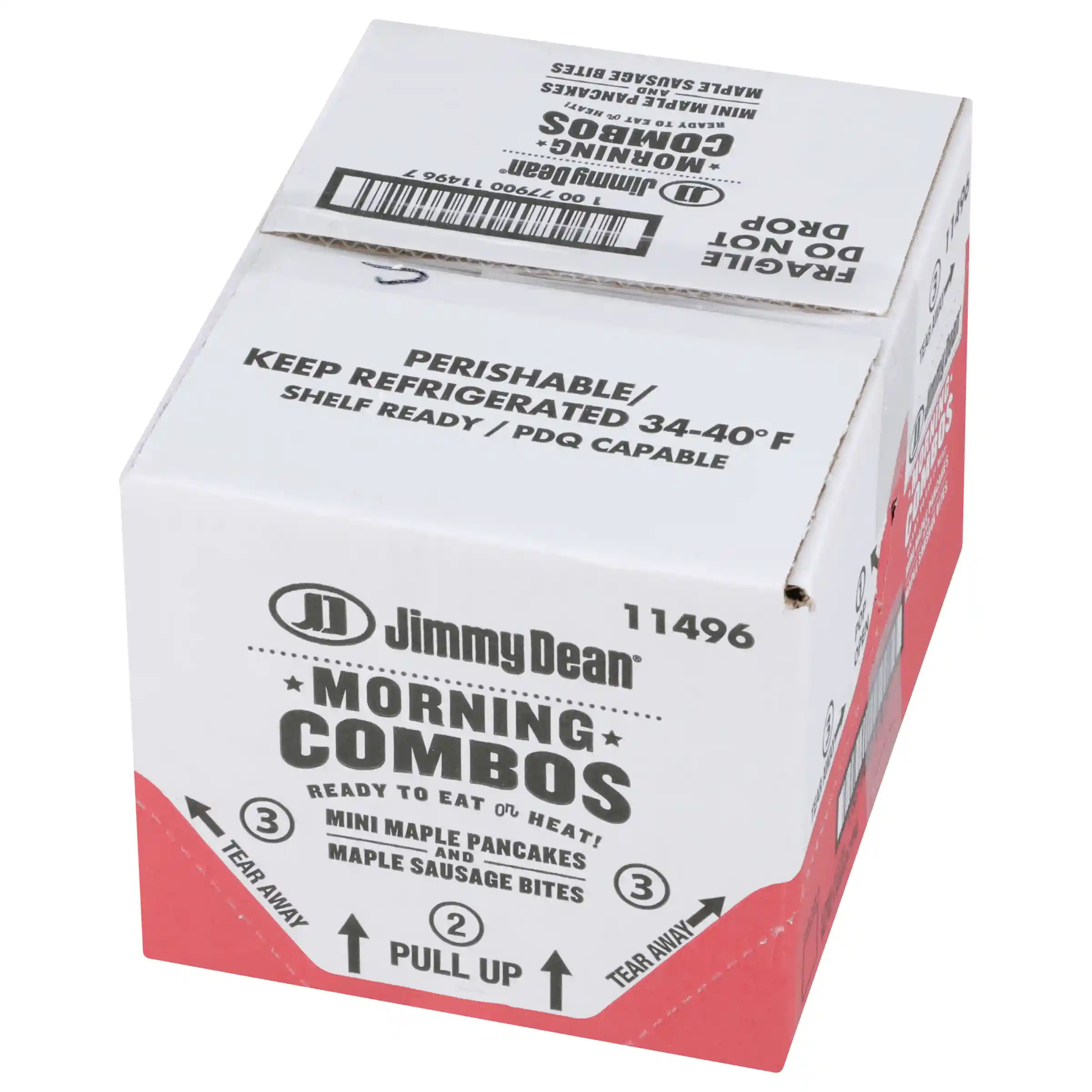 Jimmy Dean® Morning Combos, Mini Maple Pancakes and Maple Sausage Bites_image_4