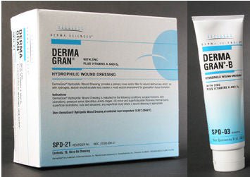 Dermagran® B Hydrophilic Wound Dressing, 2 x 2 inch