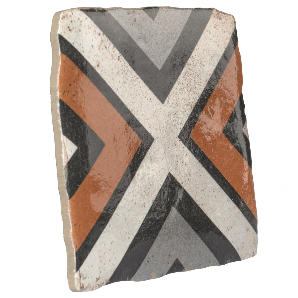 Benisa Décor Aida 5-7/8 in. x 5-7/8 in. Porcelain Floor and Wall Tile