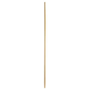 Rubbermaid Commercial, Tapered Handle, 60", Wood, Natural