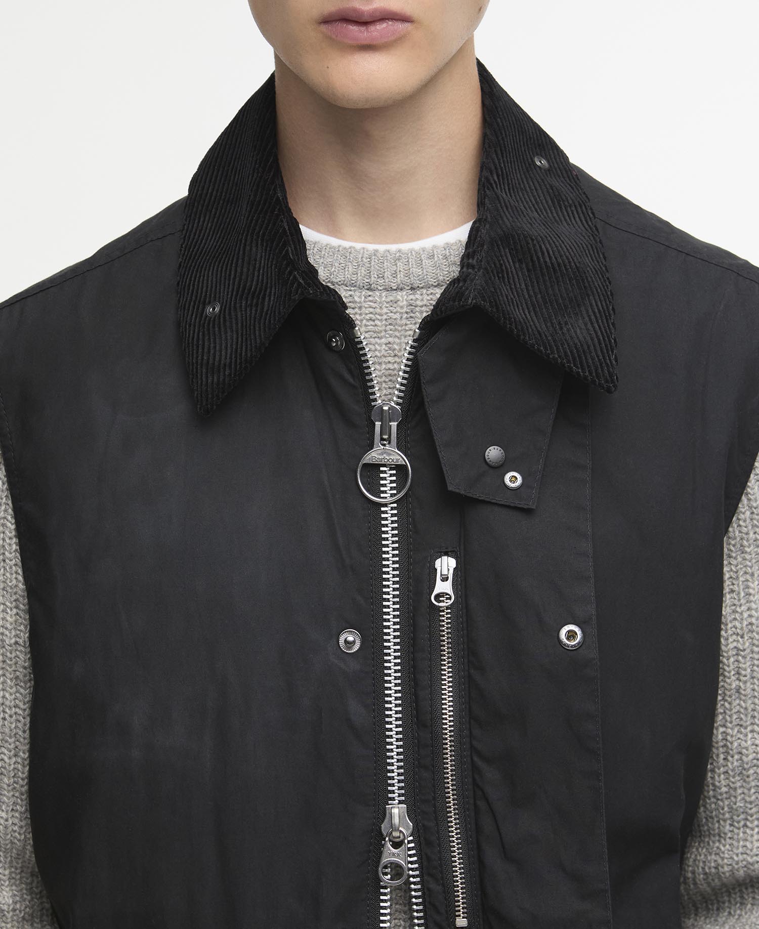 Barbour for Margaret Howell Bedale Casual Gilet image number 3