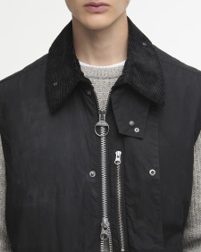 Barbour for Margaret Howell Bedale Casual Gilet Black