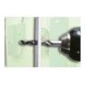 Combination Drill/Tap Bits, #6-32