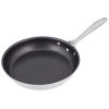 11-inch Intrigue® stainless steel fry pan with Ceramiguard® II  nonstick coating