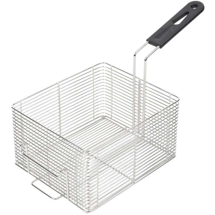 8-inch-wide fryer basket