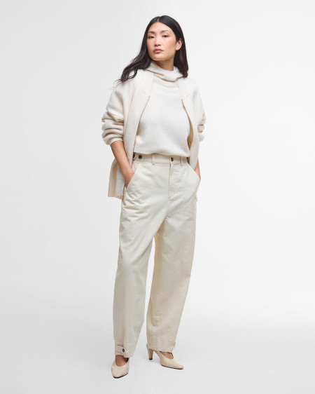 Martha Straight-Leg Trousers