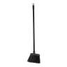 CSM4688403, Carlisle, Sparta, 9in, Duo-Sweep Unflagged Warehouse Broom w/ 48in Metal Handle, Polypropylene Bristles, Black