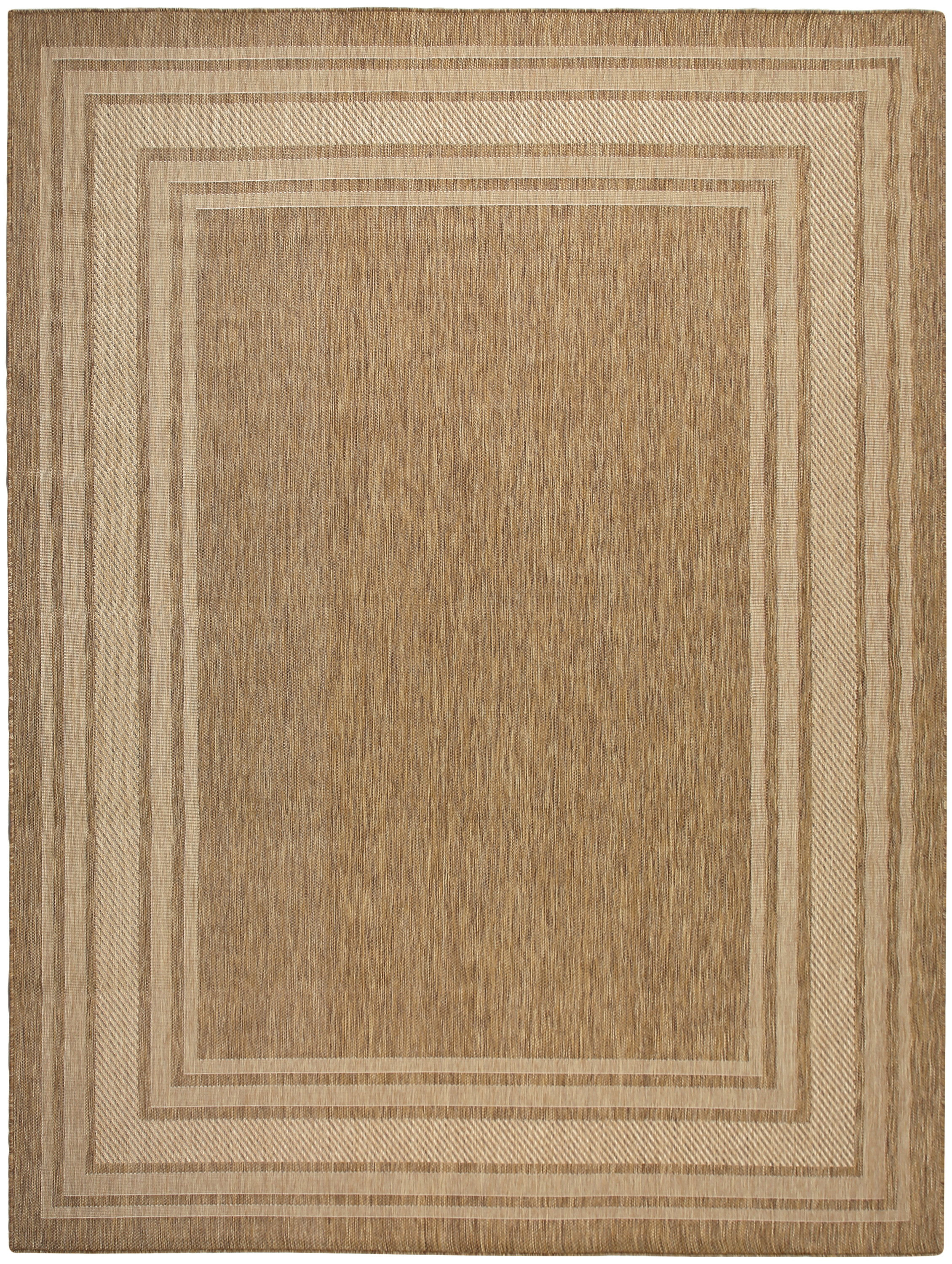 Nourison Horizon Indoor/Outdoor 9' x 12' Natural Modern Rug