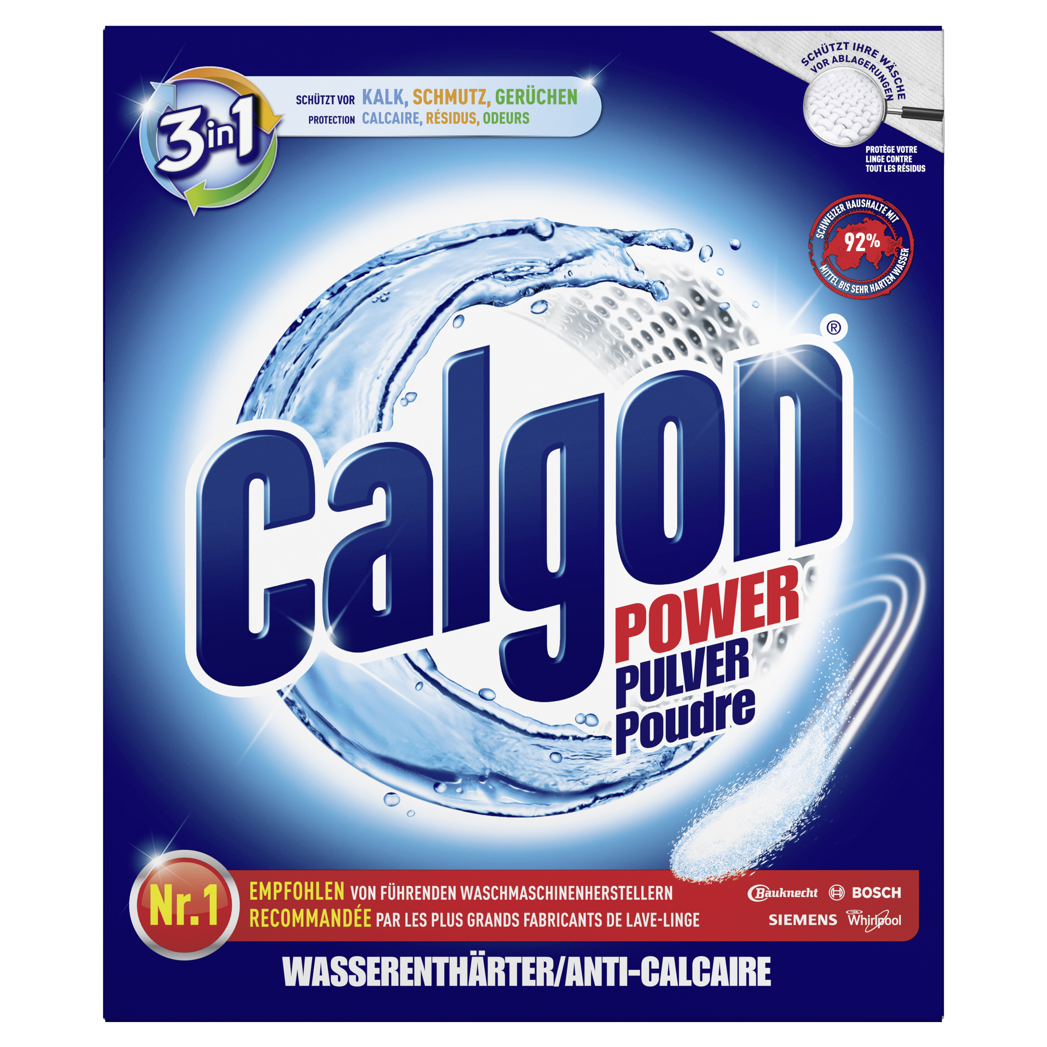 Calgon 3in1 Power Pulver 1,815 kg