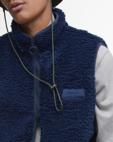 Weste Reversible Fleece 