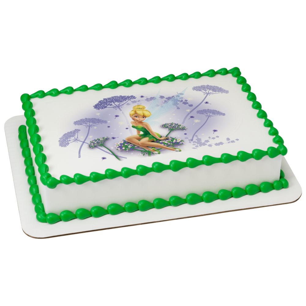 Image Cake Disney's Tinker Bell I Believe in Fairies
