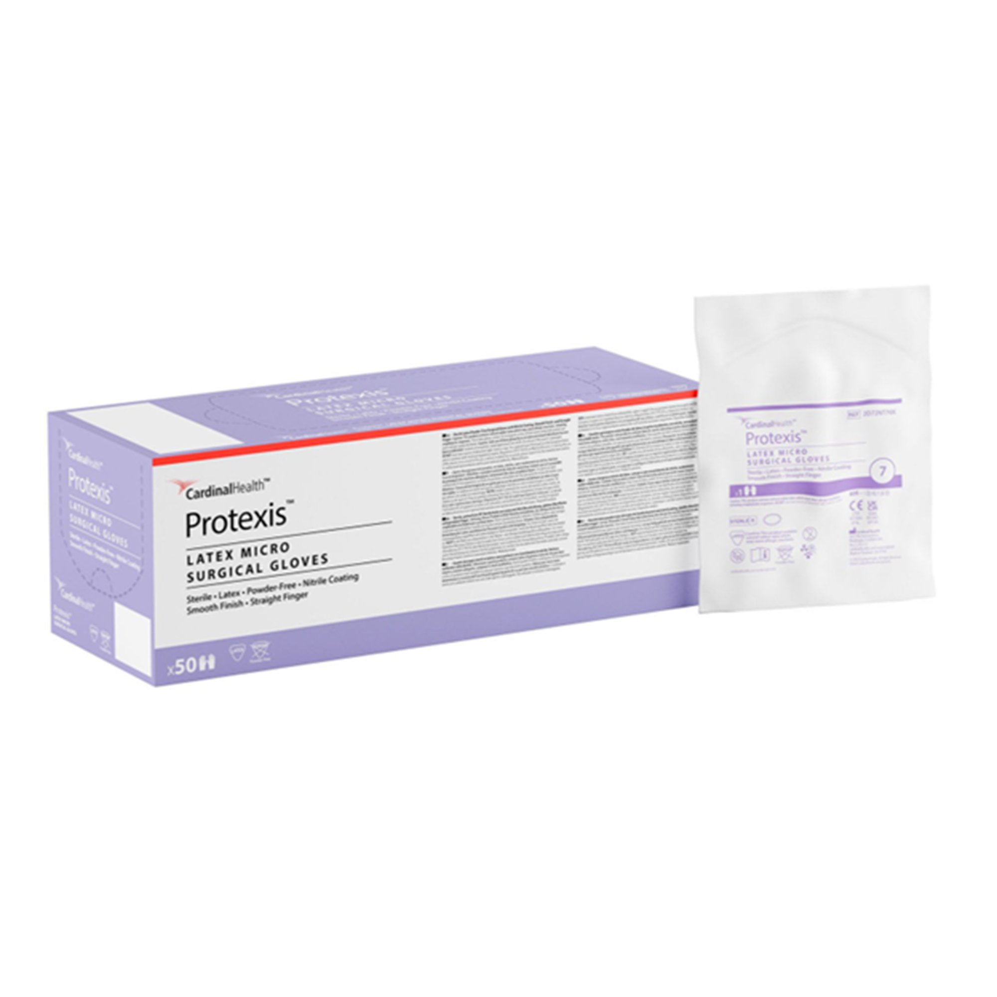 Protexis™ Latex Micro Surgical Glove, Size 8, Light Brown