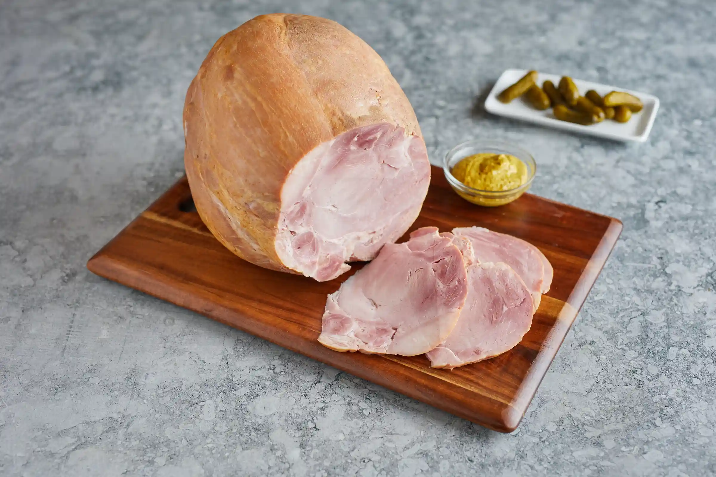 Hillshire Farm® Fully Cooked Boneless Black Oak Pit Ham with Natural Juices, 2 Count https://images.salsify.com/image/upload/s--ll2o3wO---/q_25/aqxkzmwegkgbi3685ykt.webp