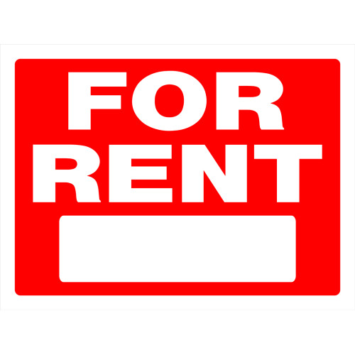 For Rent Sign (18
