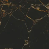 Valentina Black 2×2 Decorative Tile Polished Rectified