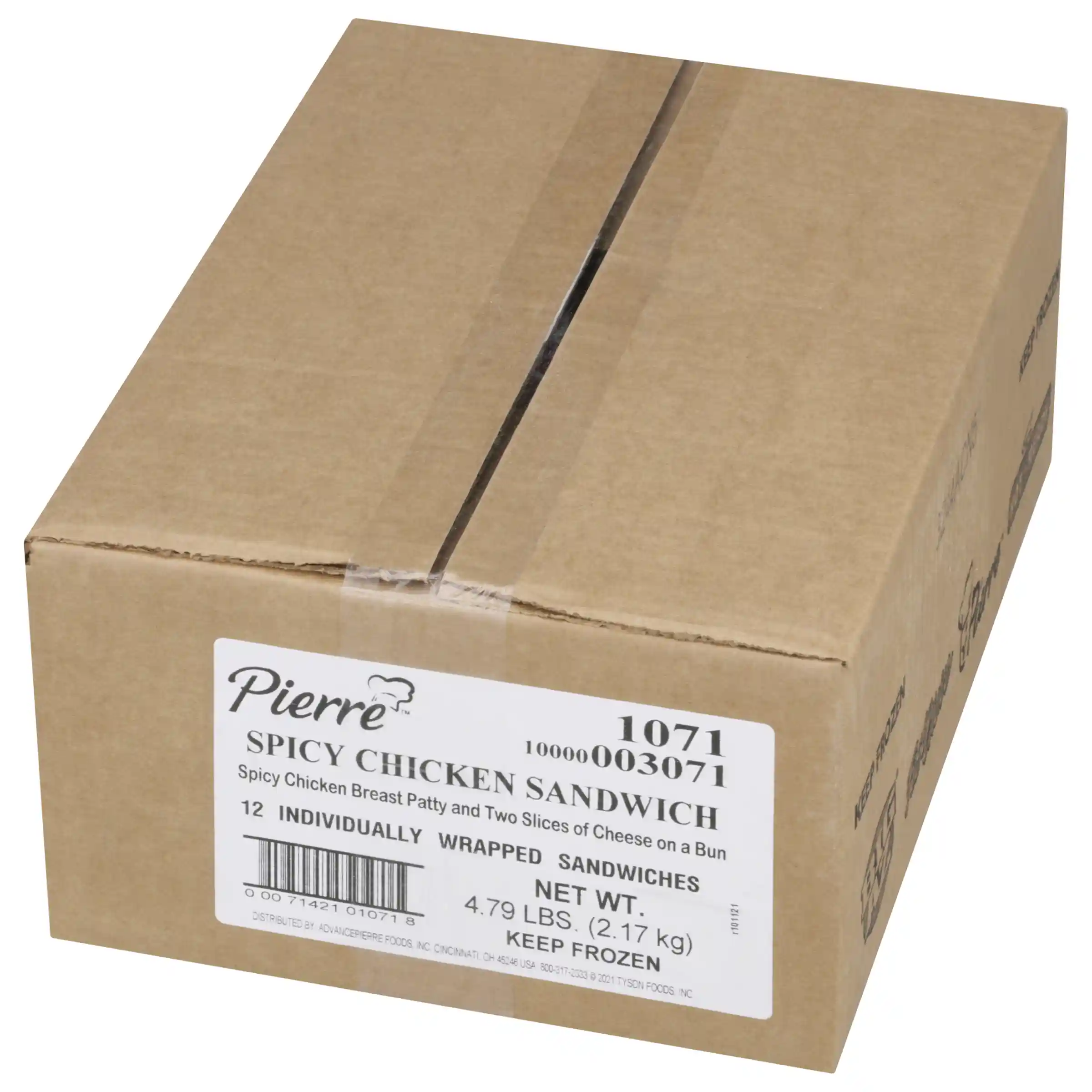 Pierre® Spicy Chicken Sandwich_image_5