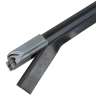 Unger, ErgoTec® Ninja,  22", Replacement Aluminum Squeegee Channel