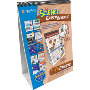 Earth Science Curriculum Mastery&reg; Flip Chart, 10 Pages