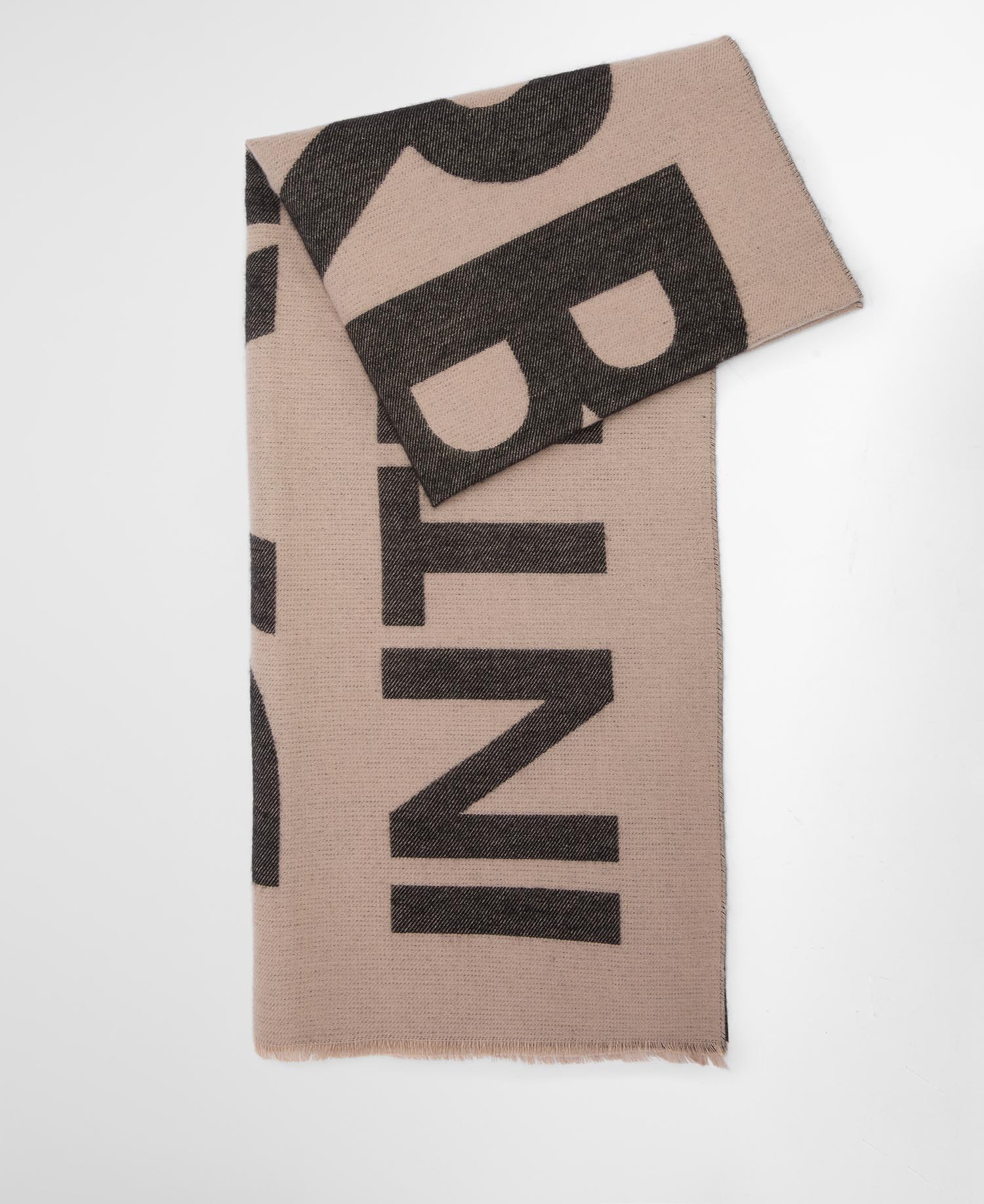 Milla Logo Wrap Scarf image number 0