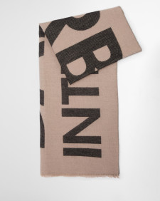 Milla Logo Wrap Scarf 