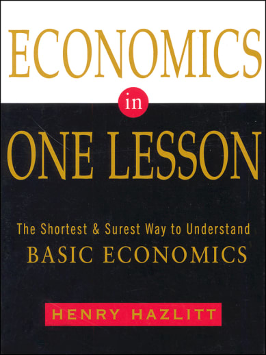 Economics in One Lesson