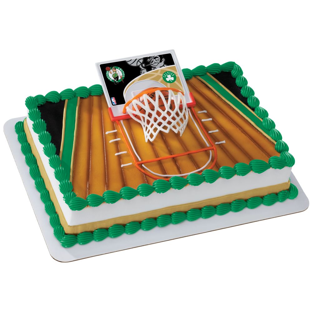 Image Cake NBA Boston Celtics Slam Dunk