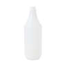 Boardwalk, Embossed Spray Bottle, 32 oz, HDPE, Clear